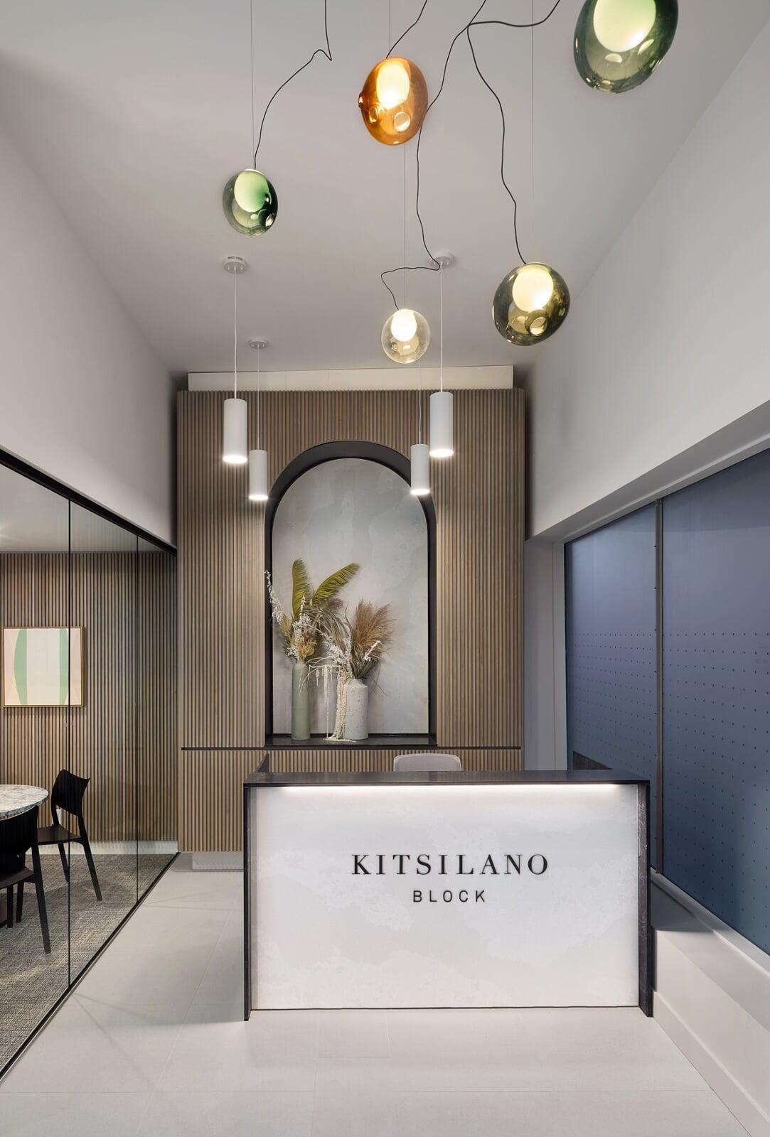 Kits Block Reception